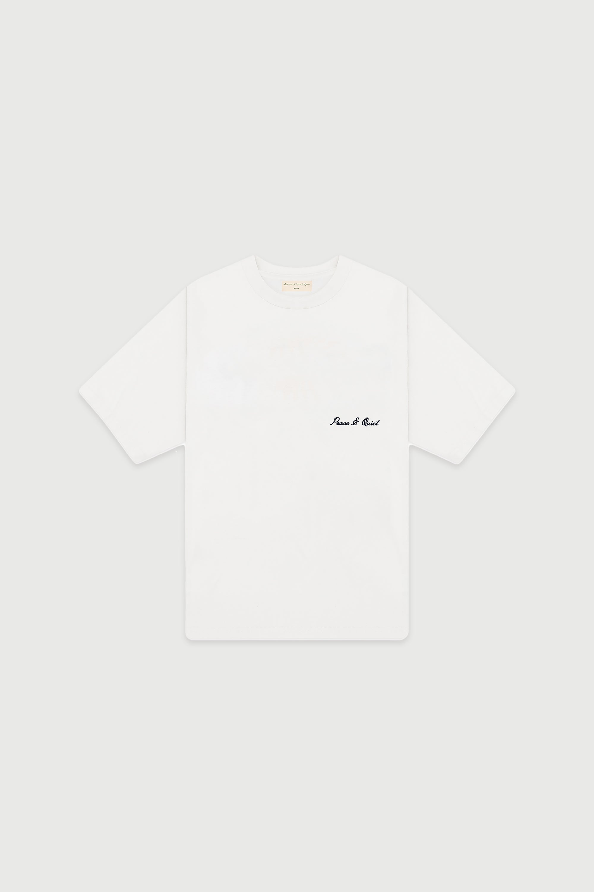 Signature Tee - White