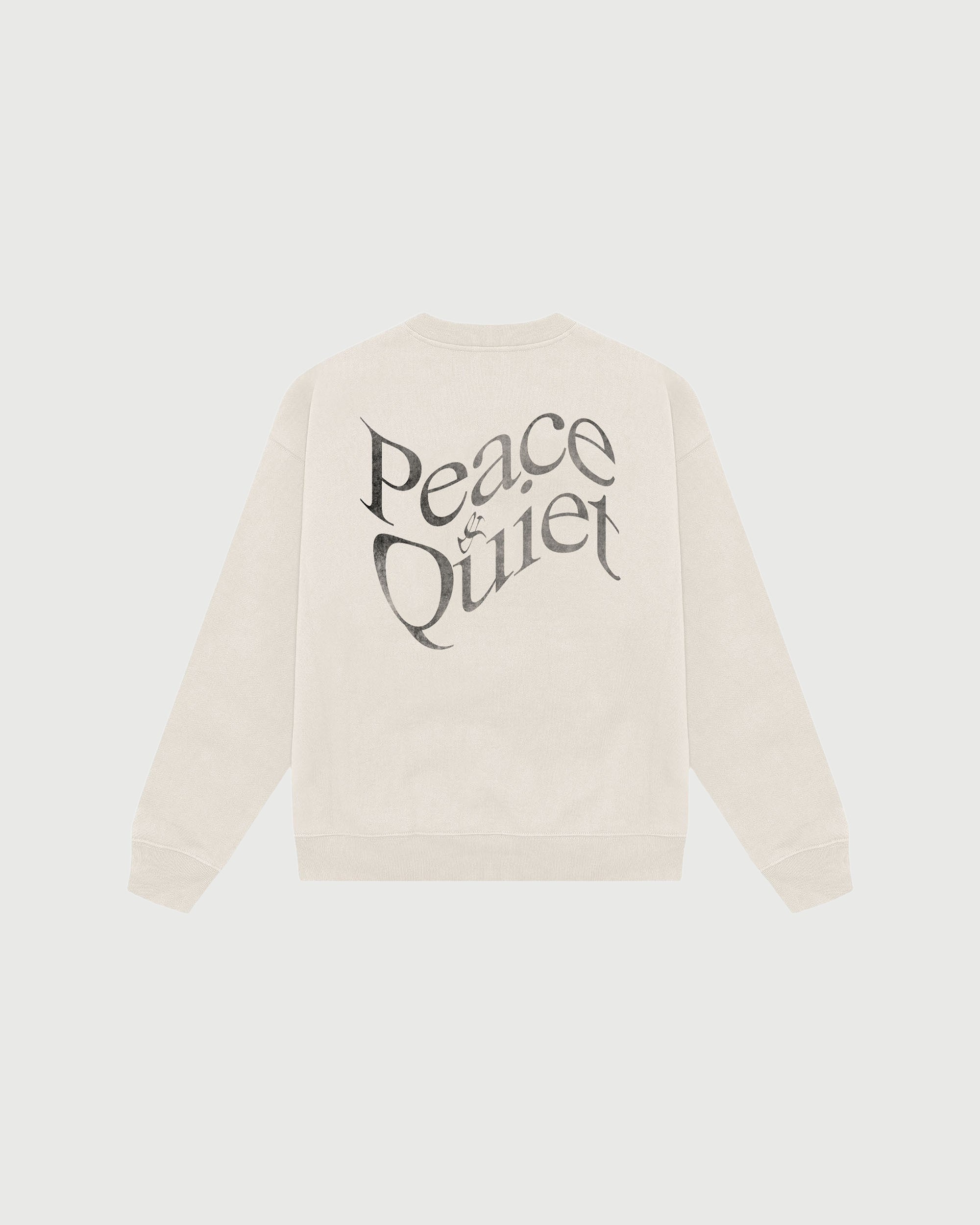 Warped Crewneck - Bone