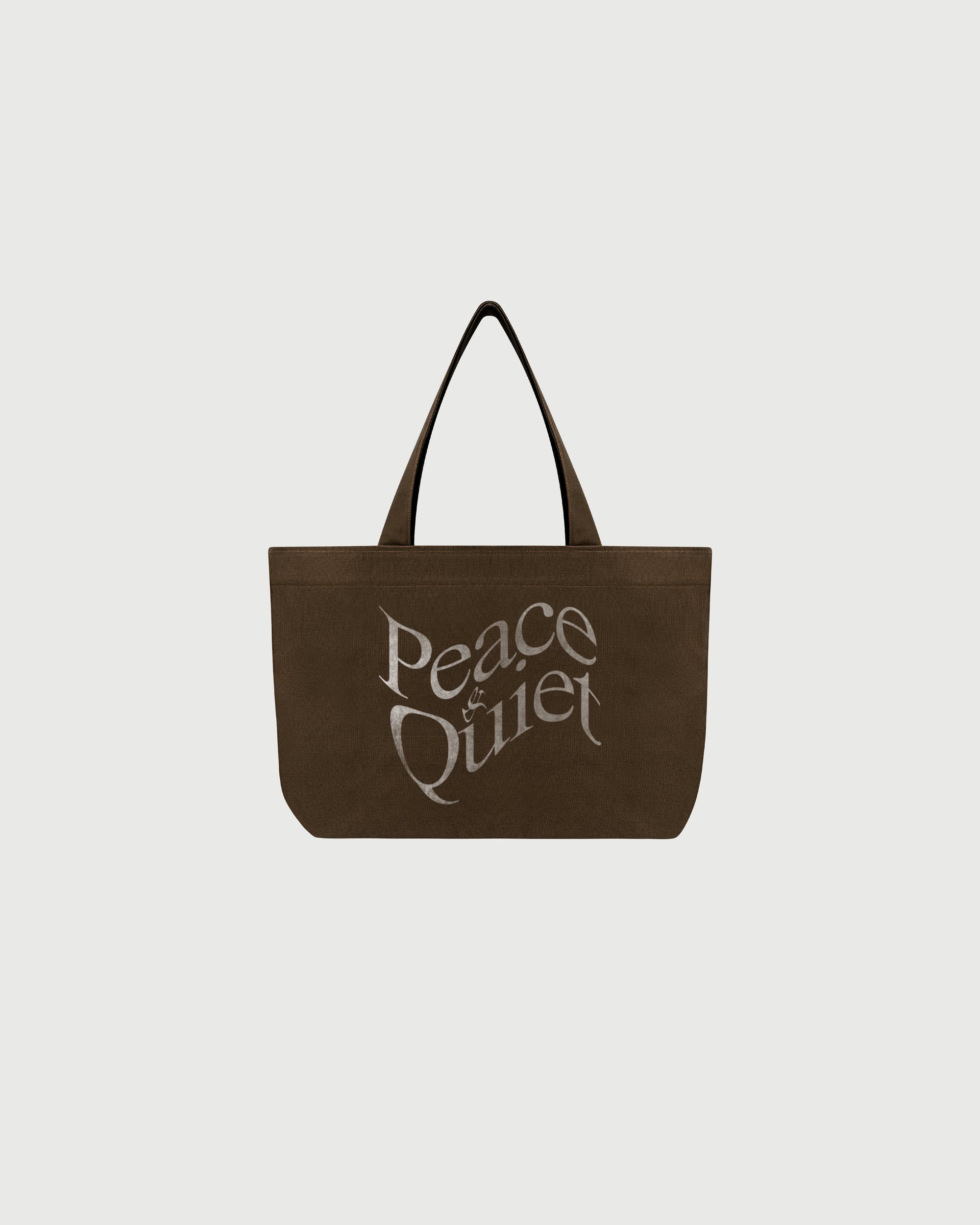 Warped Tote - Coffee