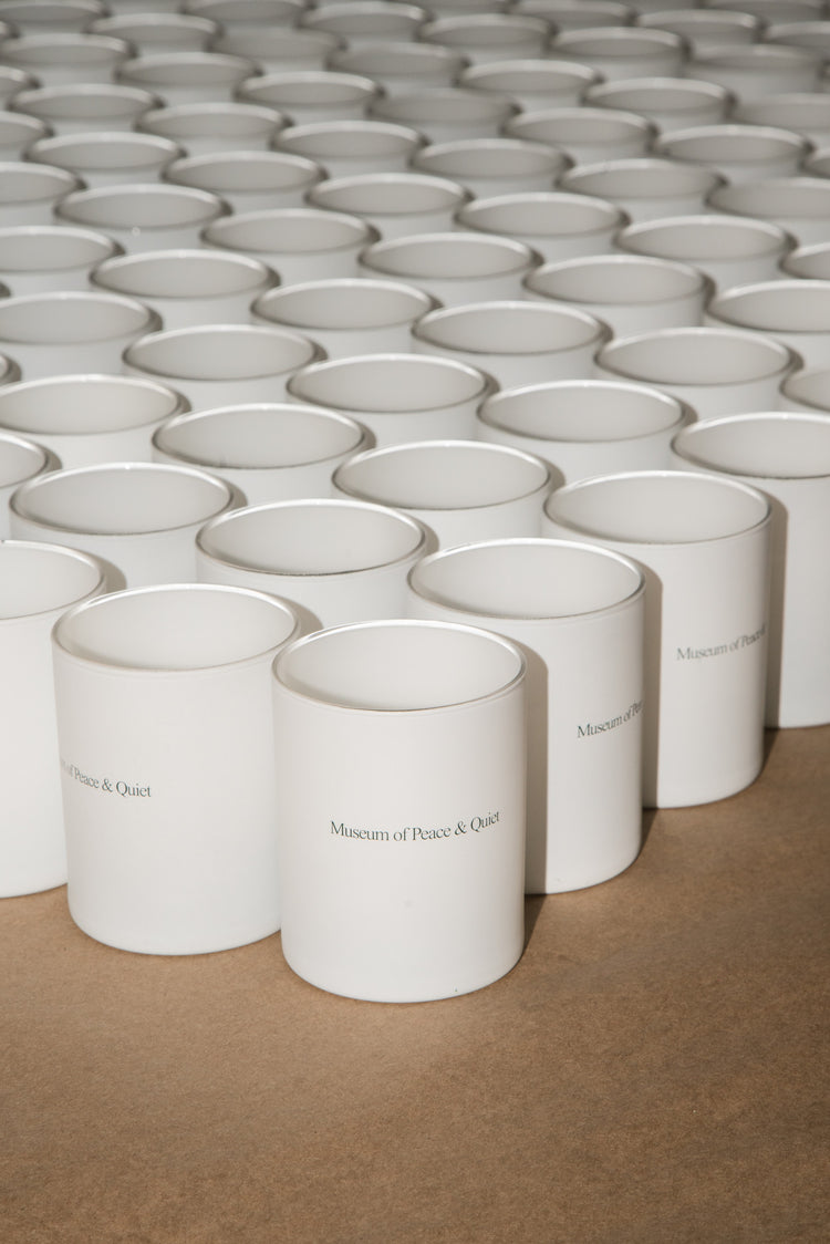 SLOW BURN - THE "QUIET" CANDLE