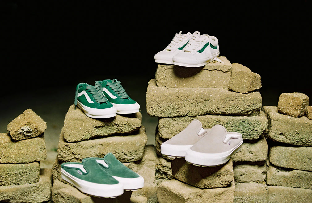 MoPQ x Vans Vault Part .01