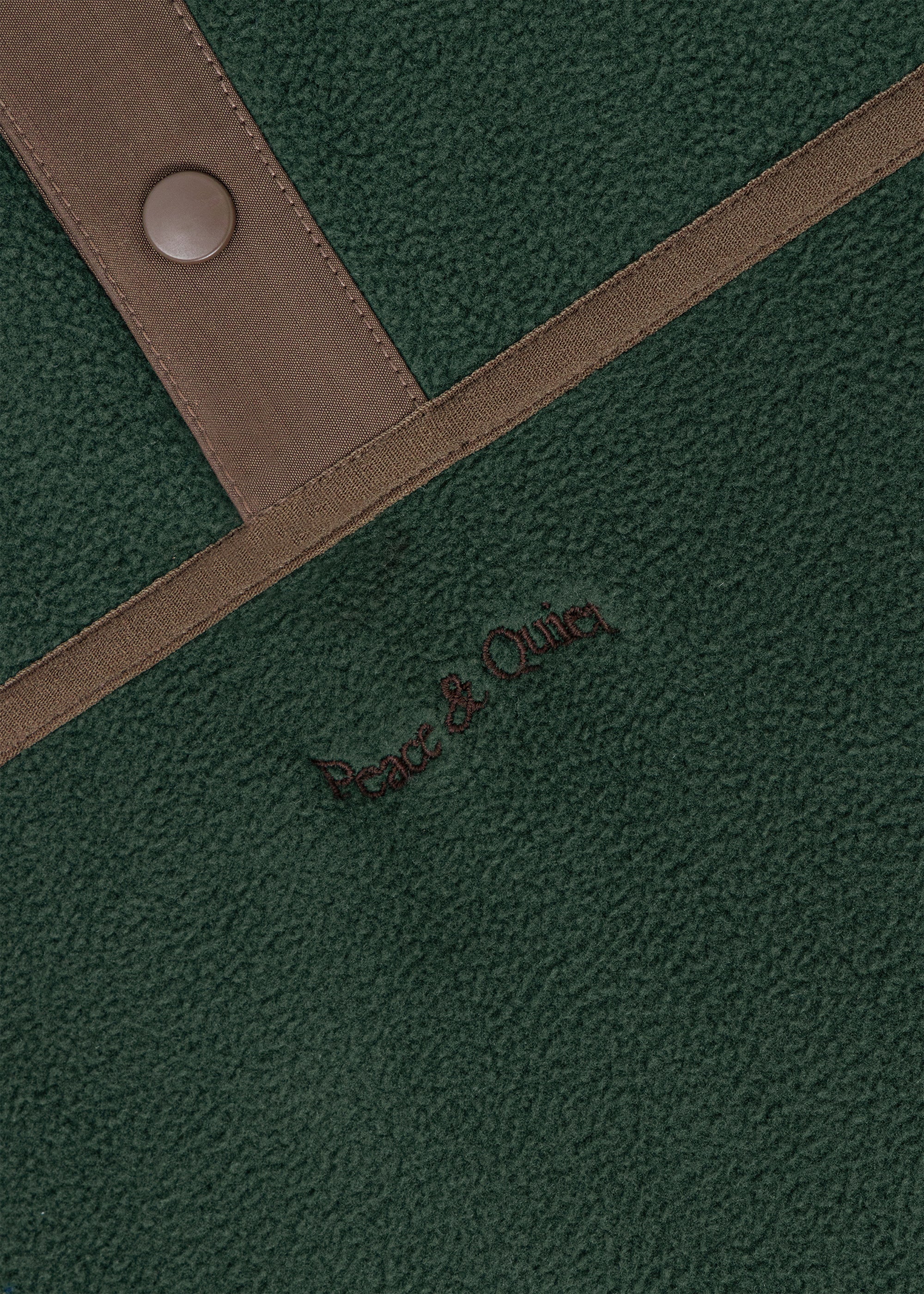 Wordmark Polar Fleece - Forest