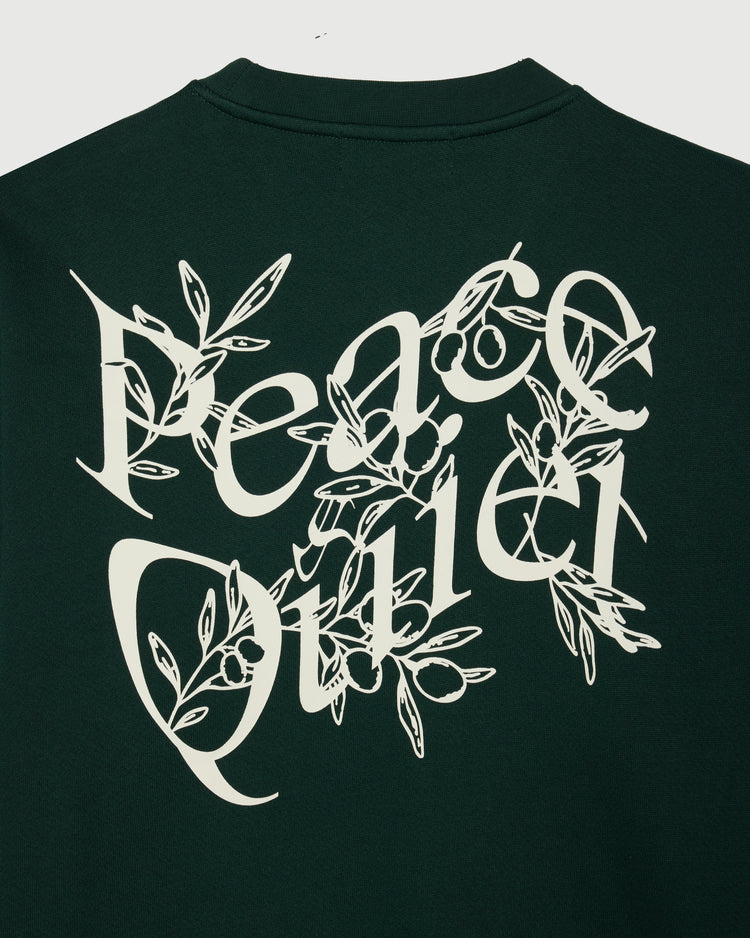 Warped Crewneck - Pine