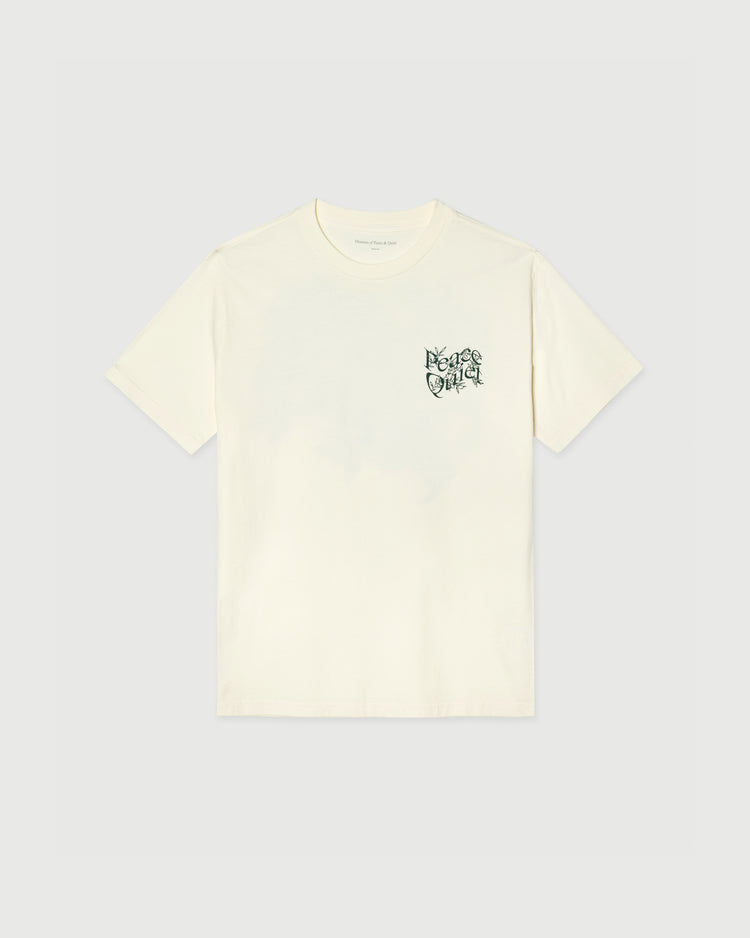 Warped Tee - White