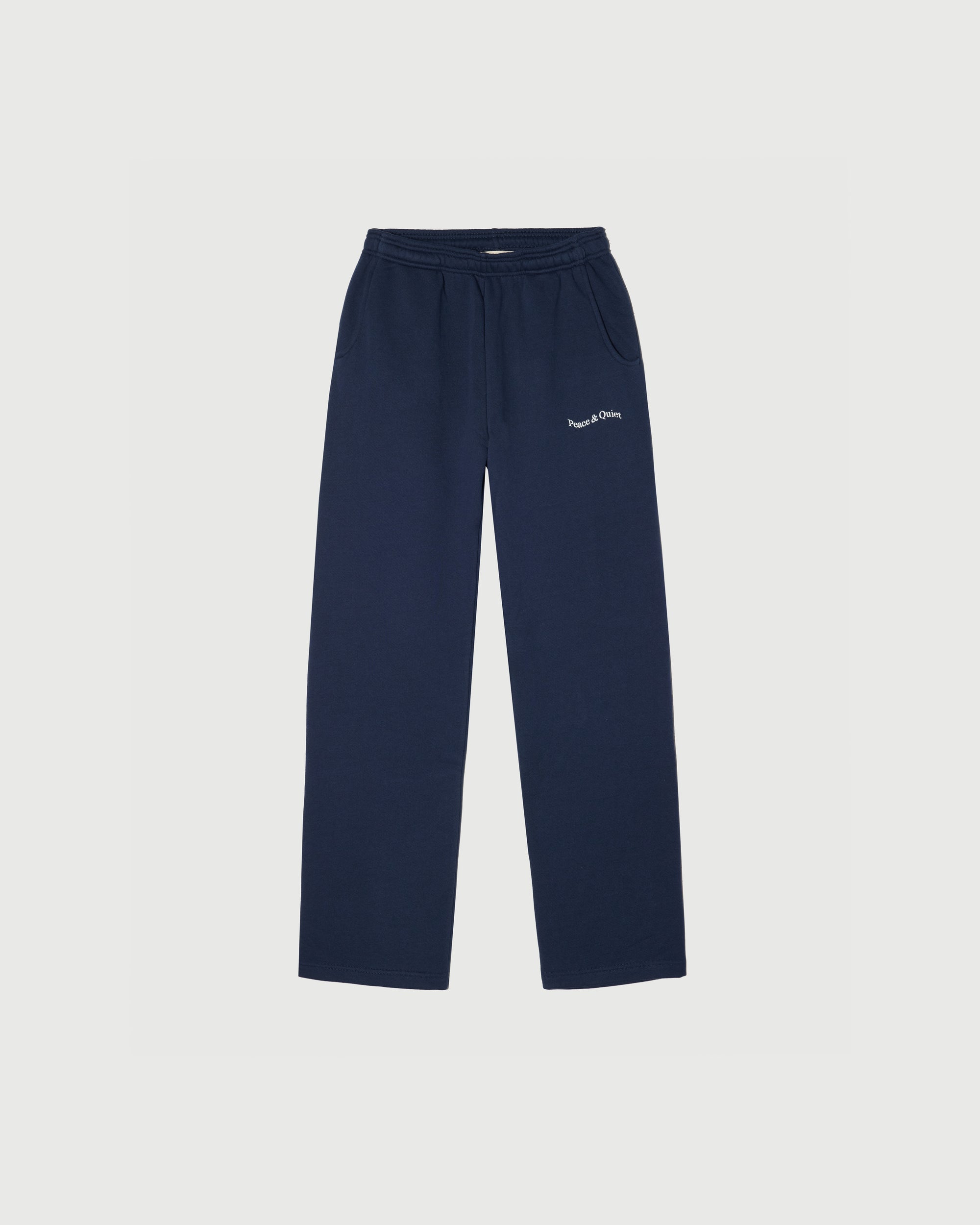 Stencil Sweatpants - Navy