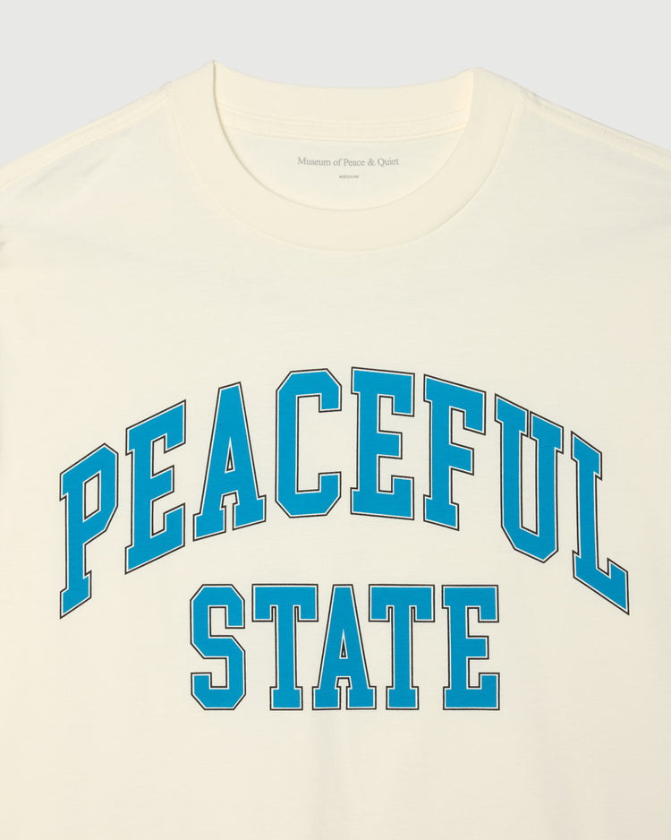 Peaceful Tee - White