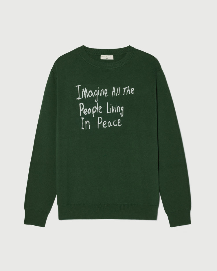 Imagine Knit Sweater - Pine
