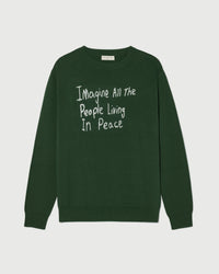 Imagine Knit Sweater - Pine