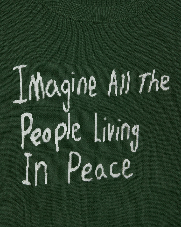 Imagine Knit Sweater - Pine