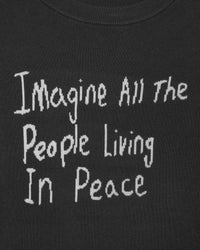 Imagine Knit Sweater - Black