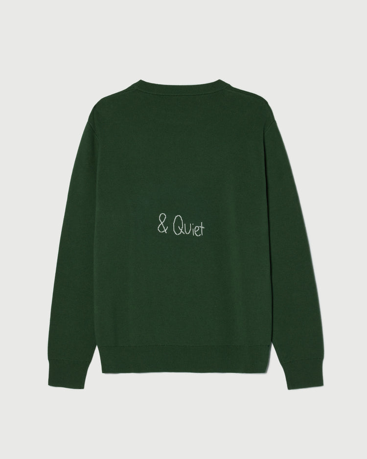 Imagine Knit Sweater - Pine