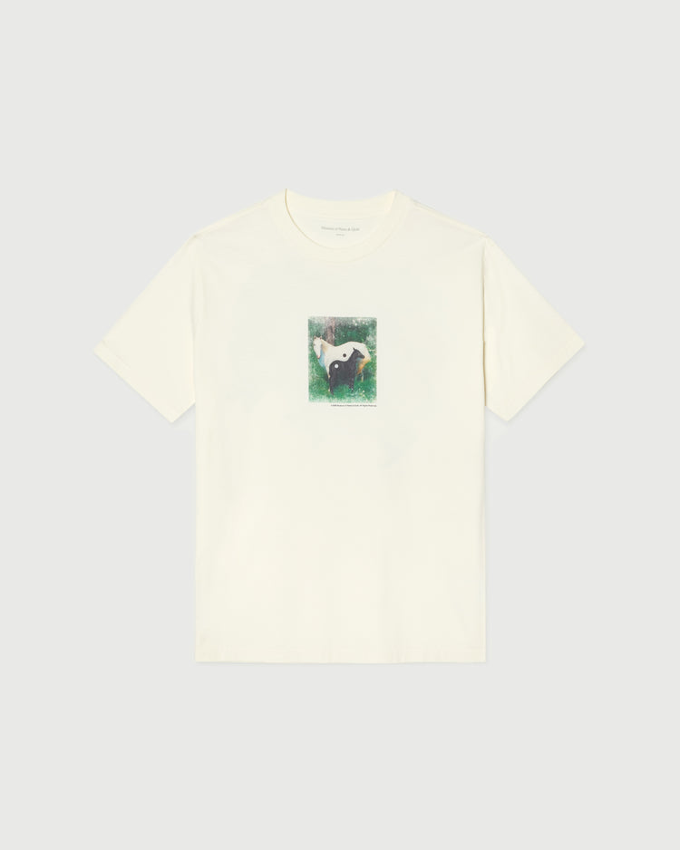 Pasture Tee - White