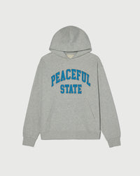Peaceful Hoodie - Ash