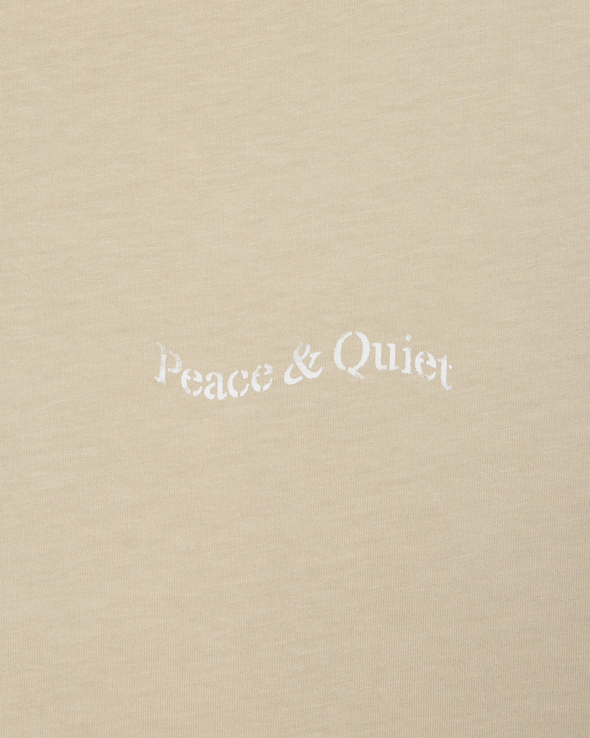Stencil Tee - Taupe