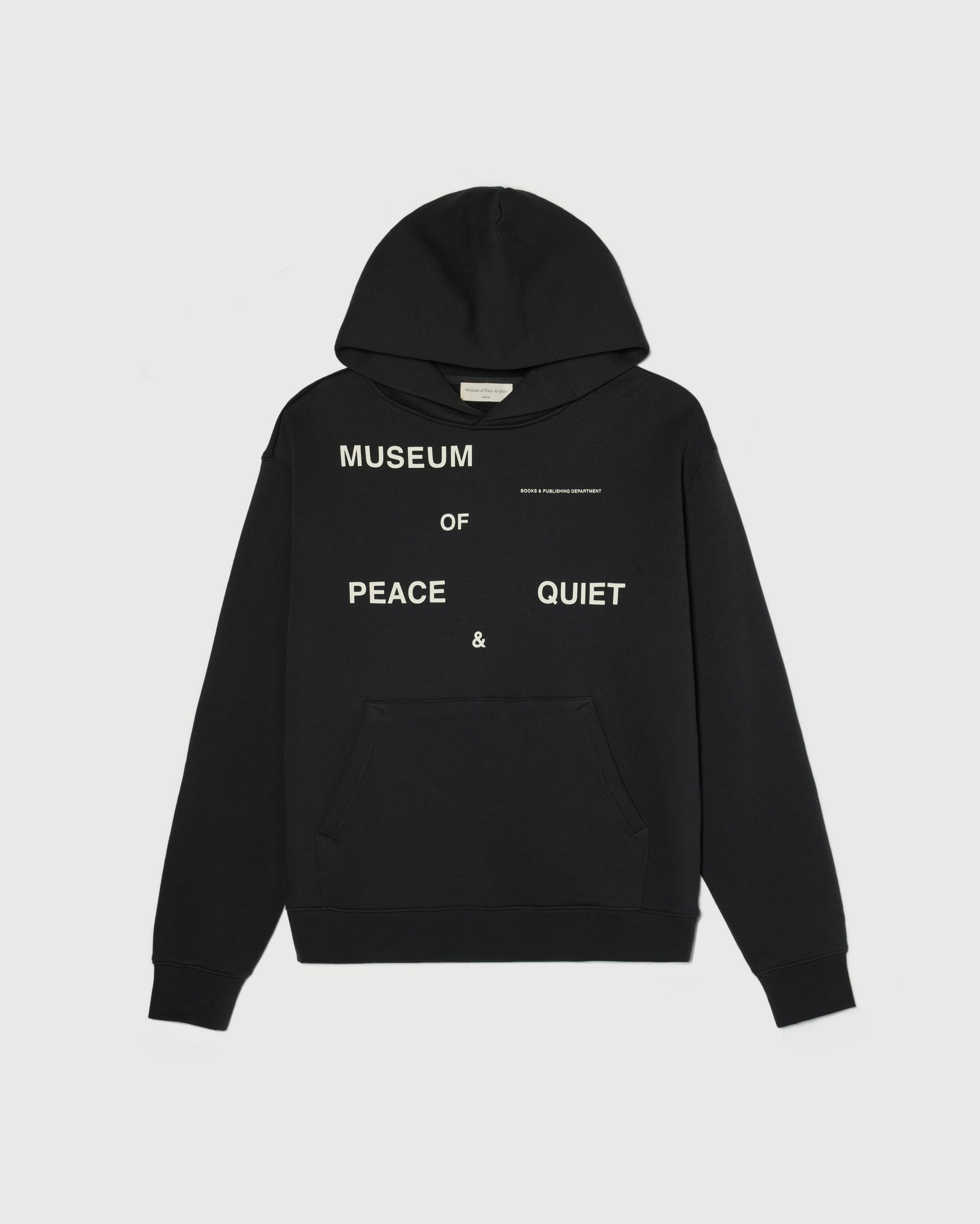Publishing Co. Hoodie - Black