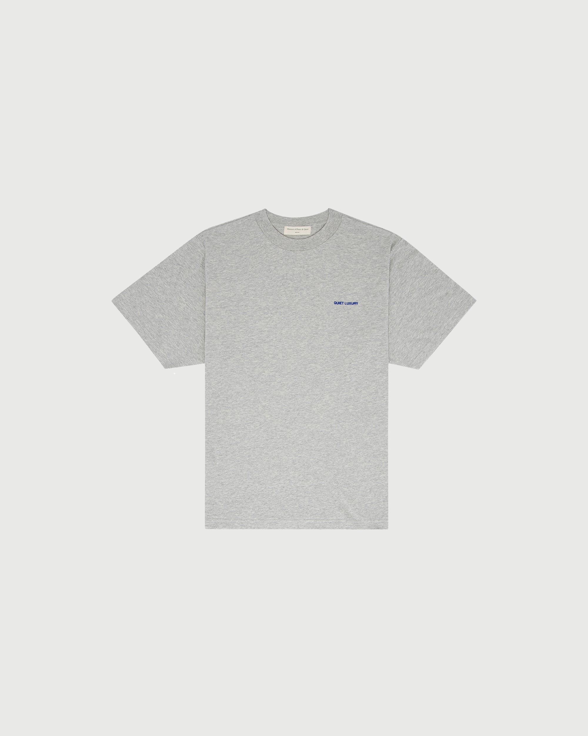 Quiet Luxury Tee - Ash