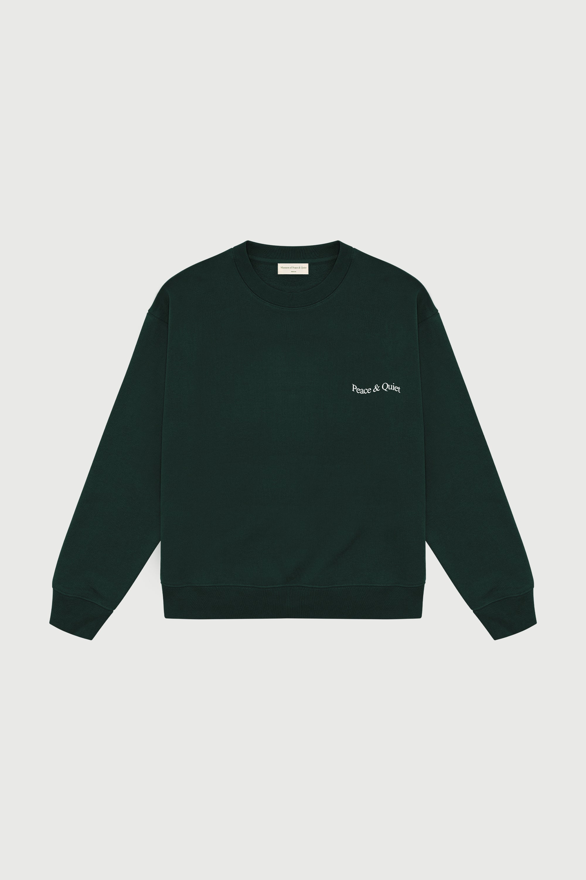 Wordmark Crewneck - Pine