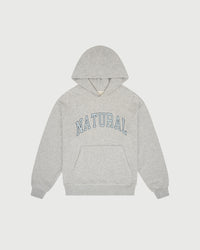 Natural Hoodie - Ash