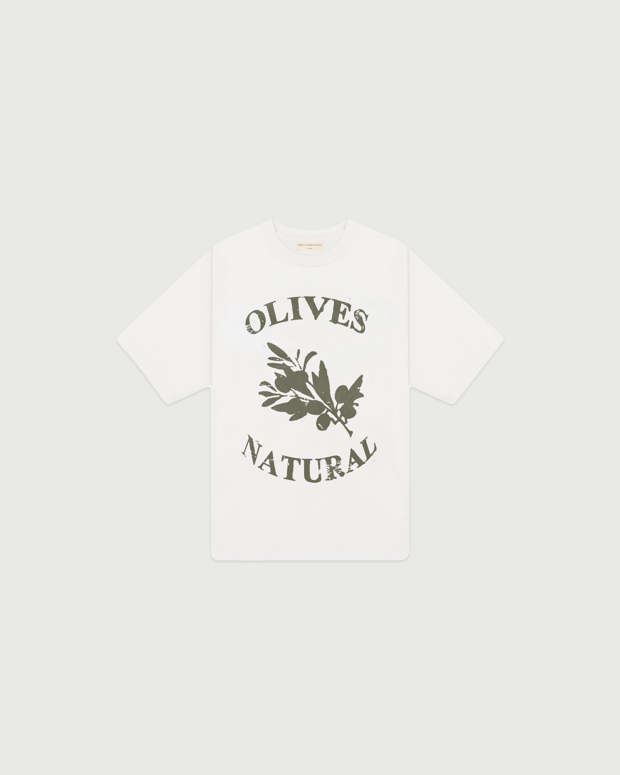 Olives Tee- White