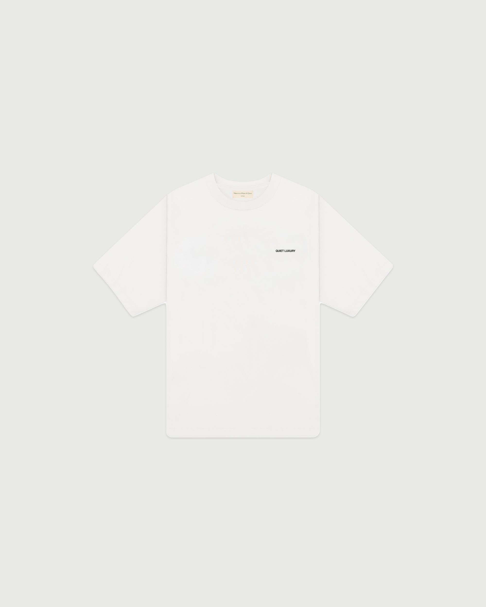 Quiet Luxury Tee - White