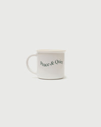 Wordmark Mug - White