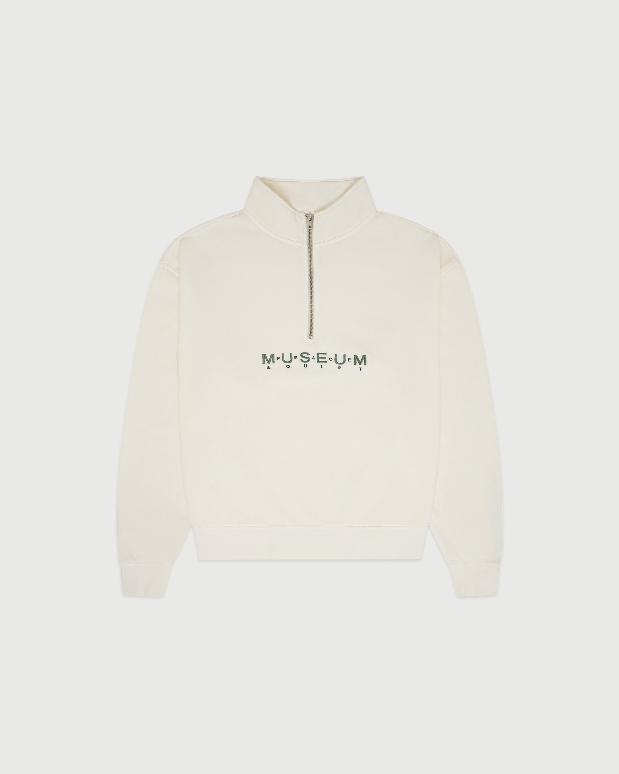 Billboard Quarter Zip - Bone