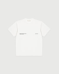Sound Waves Tee - White