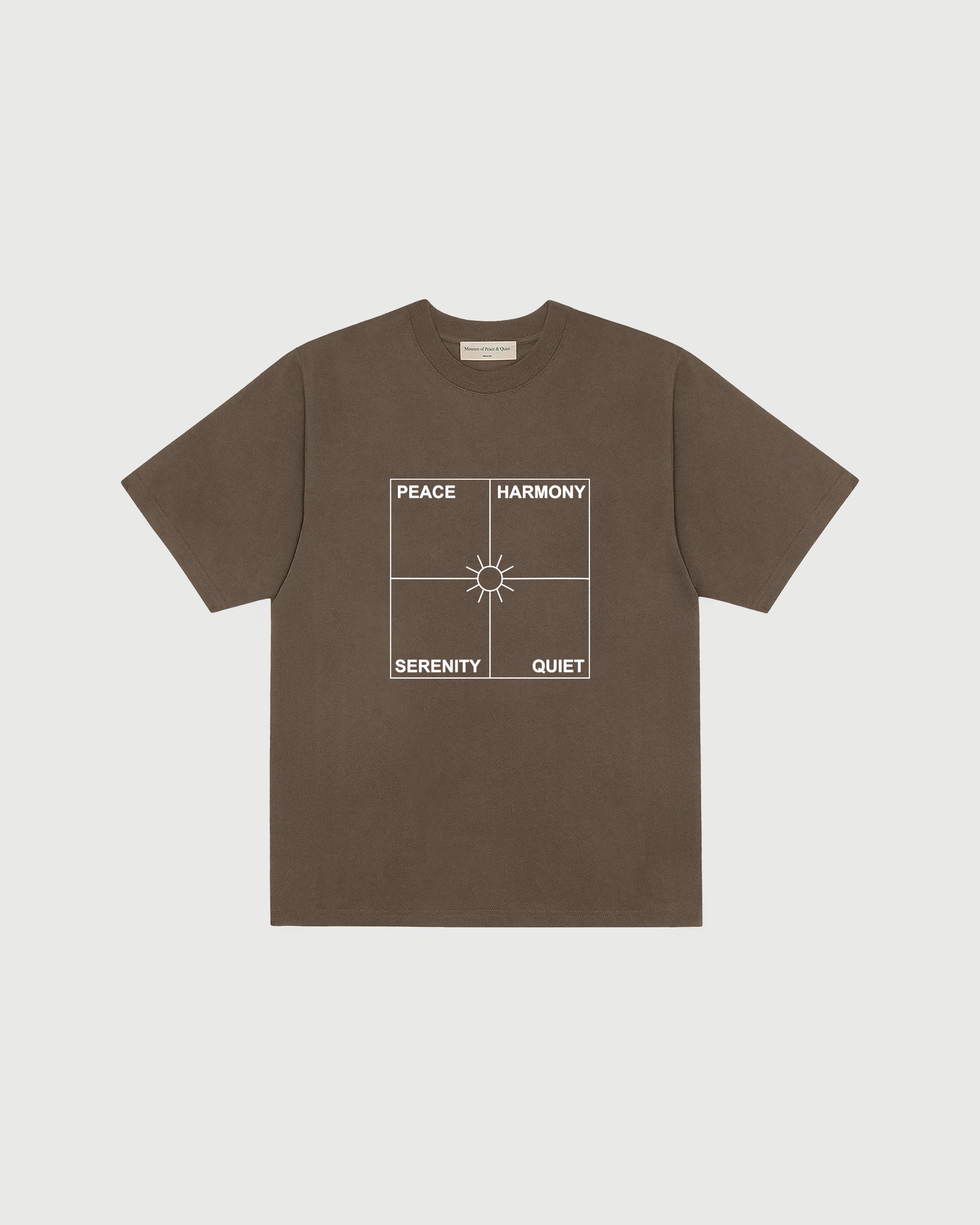 Four Corners Tee - Brown