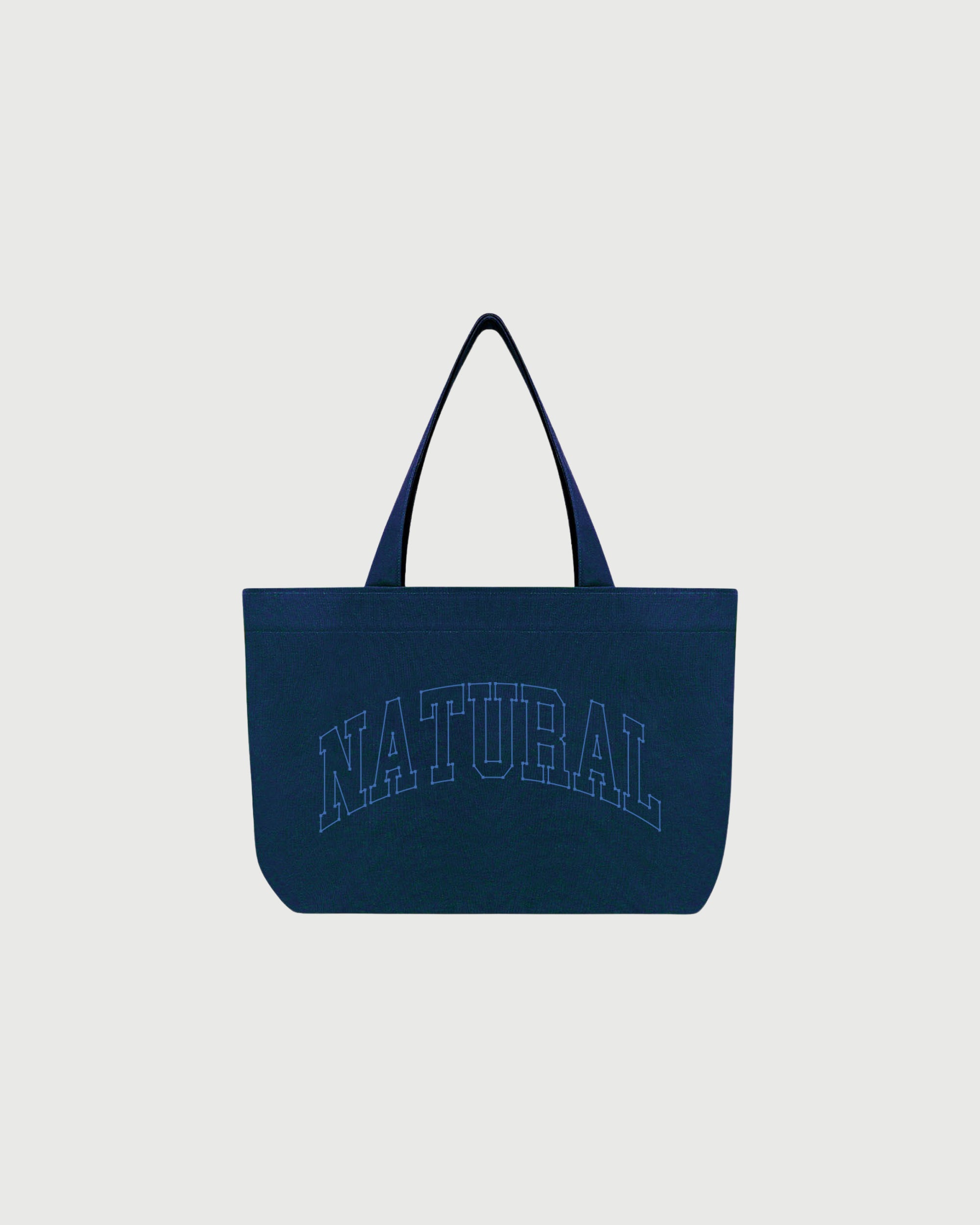 Outline Tote - Navy