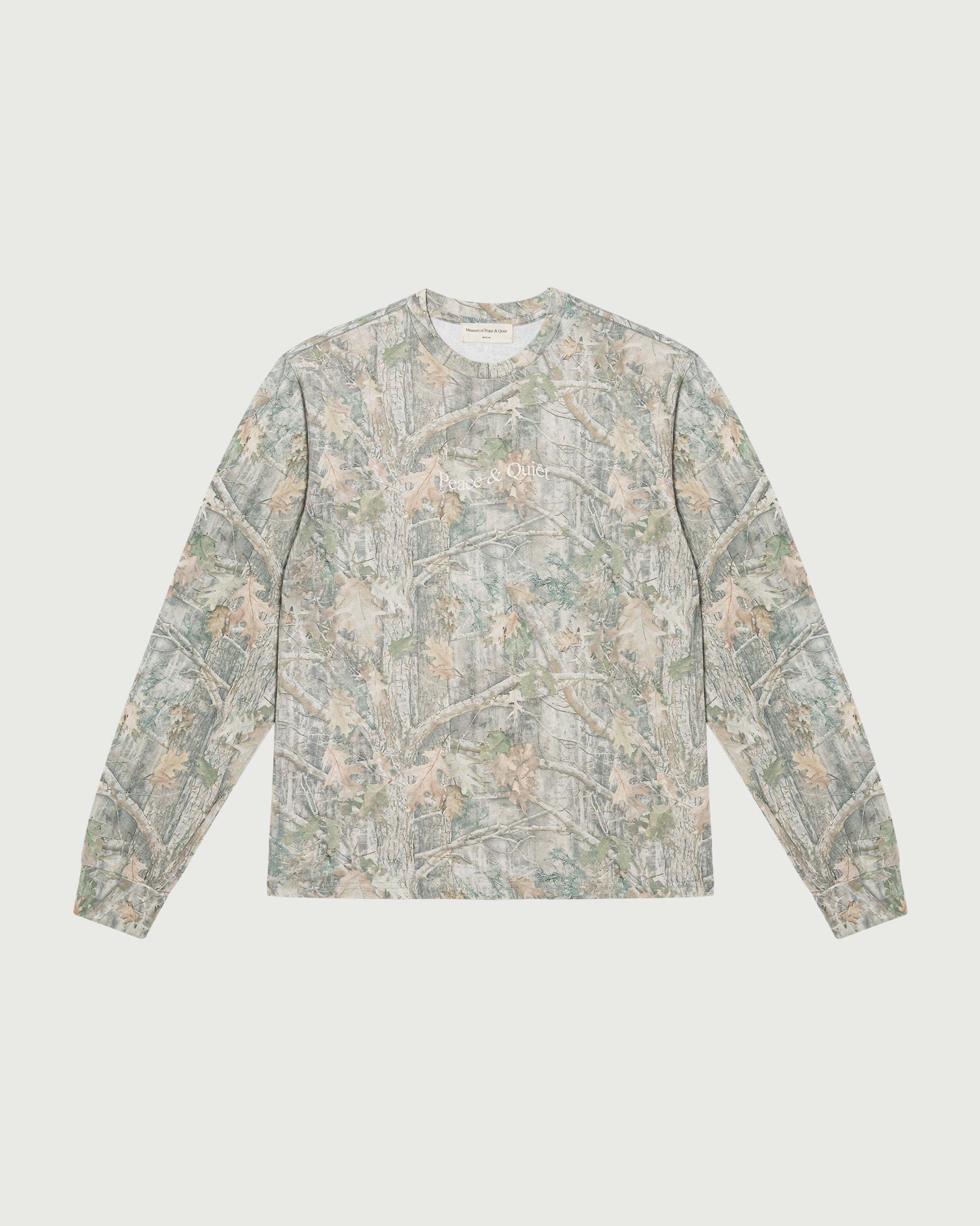 Wordmark LS - Camo