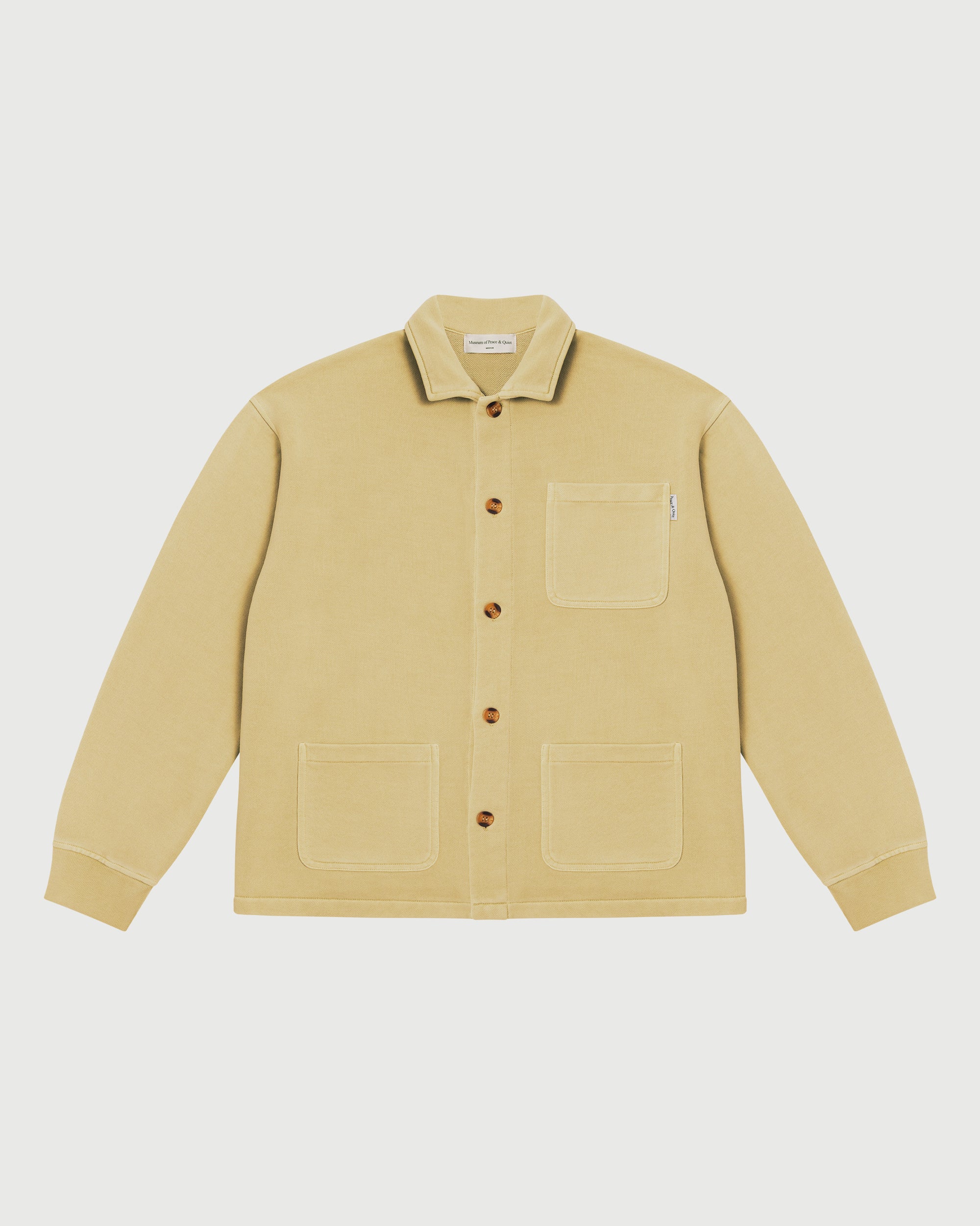 Wordmark Chore Coat - Tan