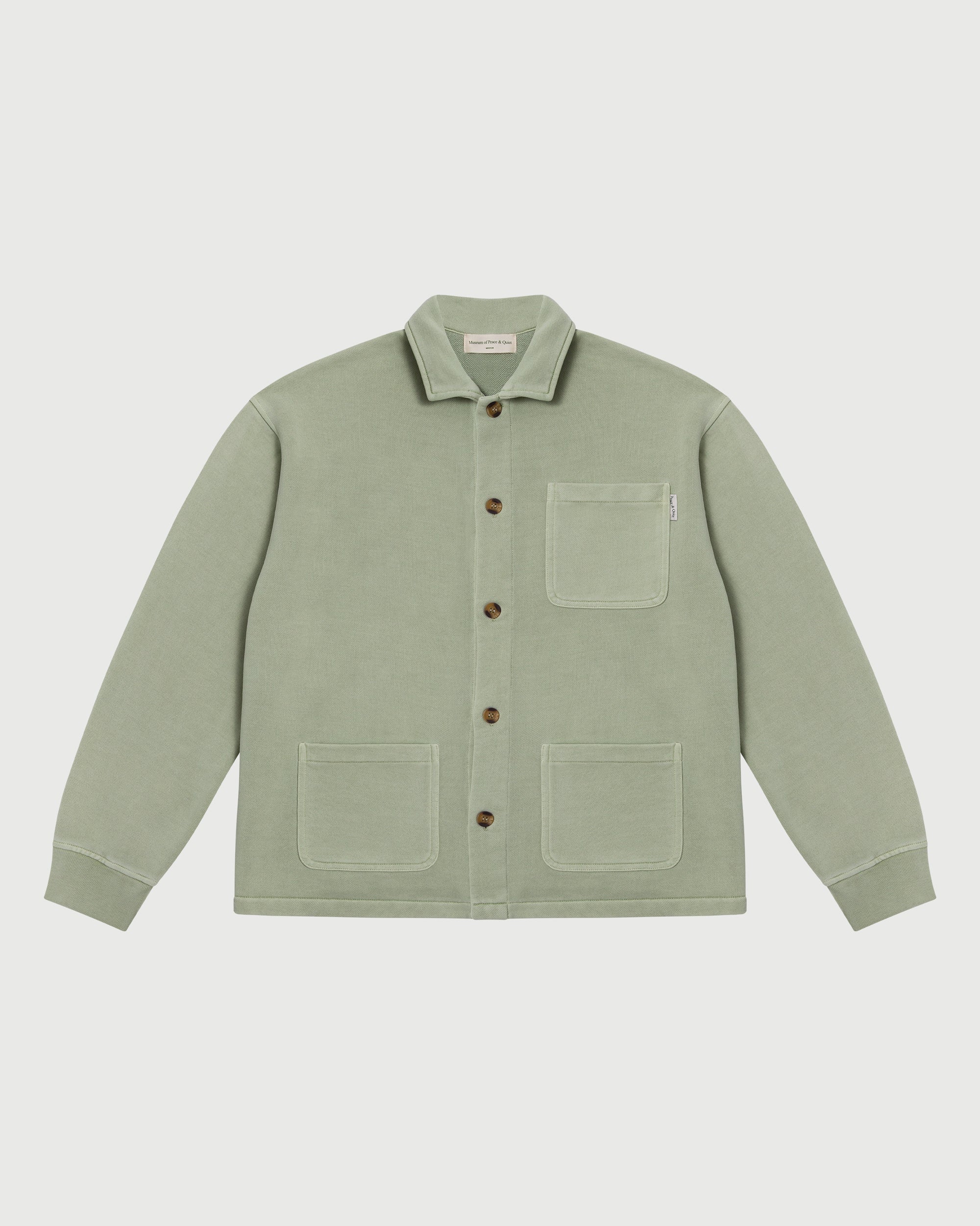 Wordmark Chore Coat - Sage