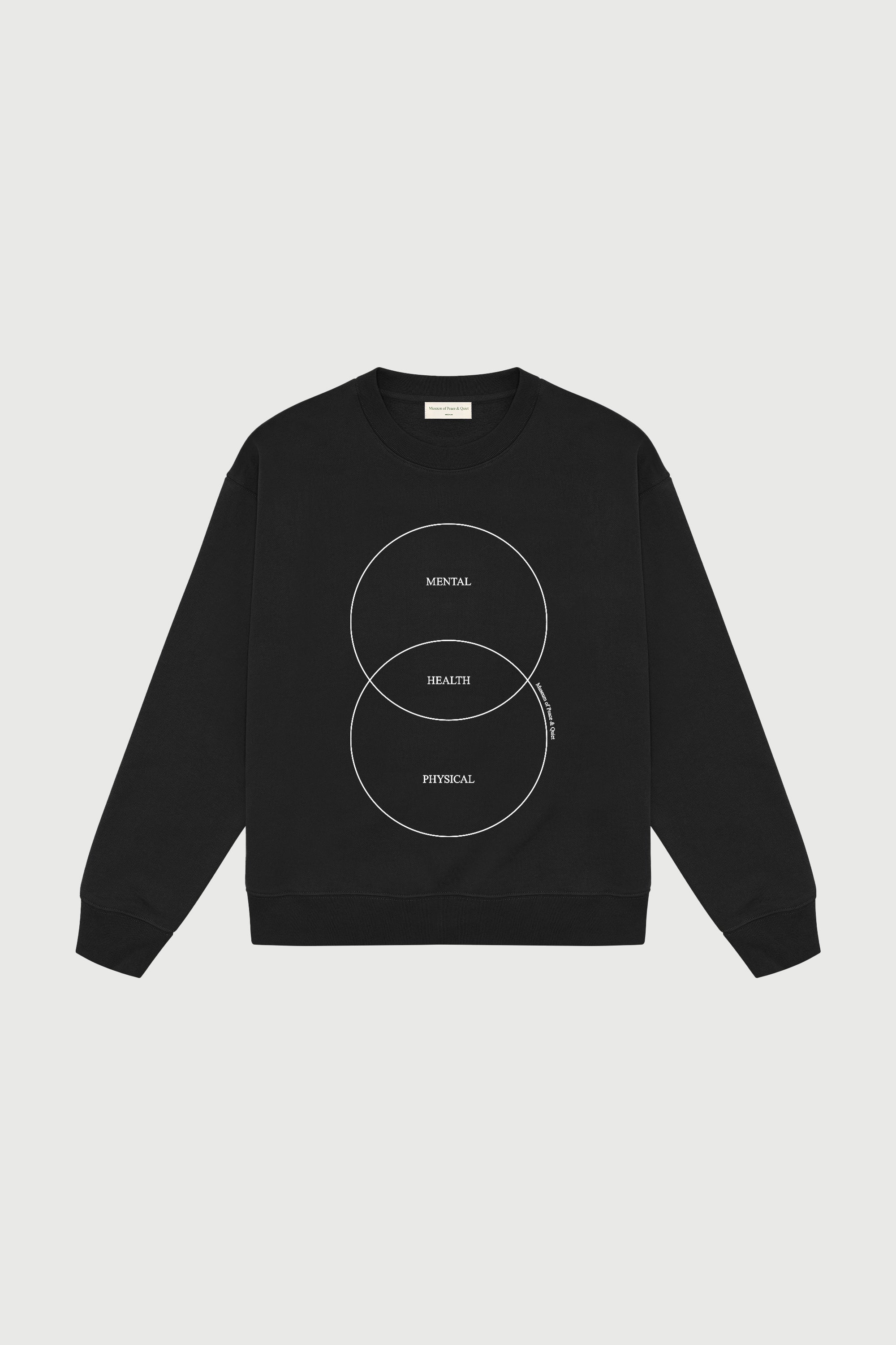 Health Crewneck - Black
