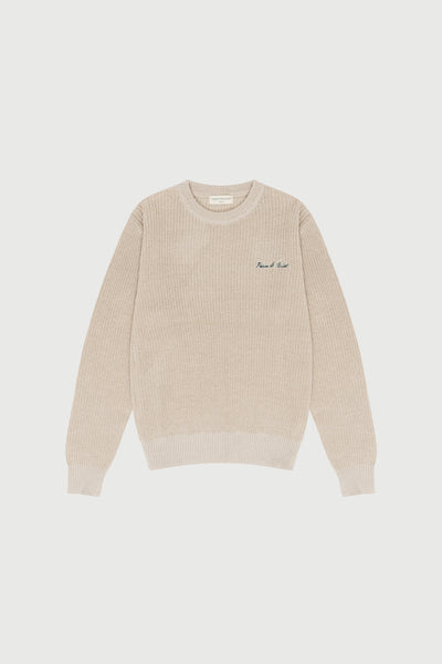 ensou. エンソウ Peace Sweatshirt Bone Sweat ENSOU. エンソウ PEACE SWEATSHIRT (E11T004) Ivory – Mukta / Sal