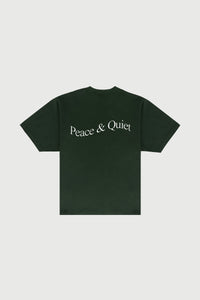 Wordmark Tee - Forest