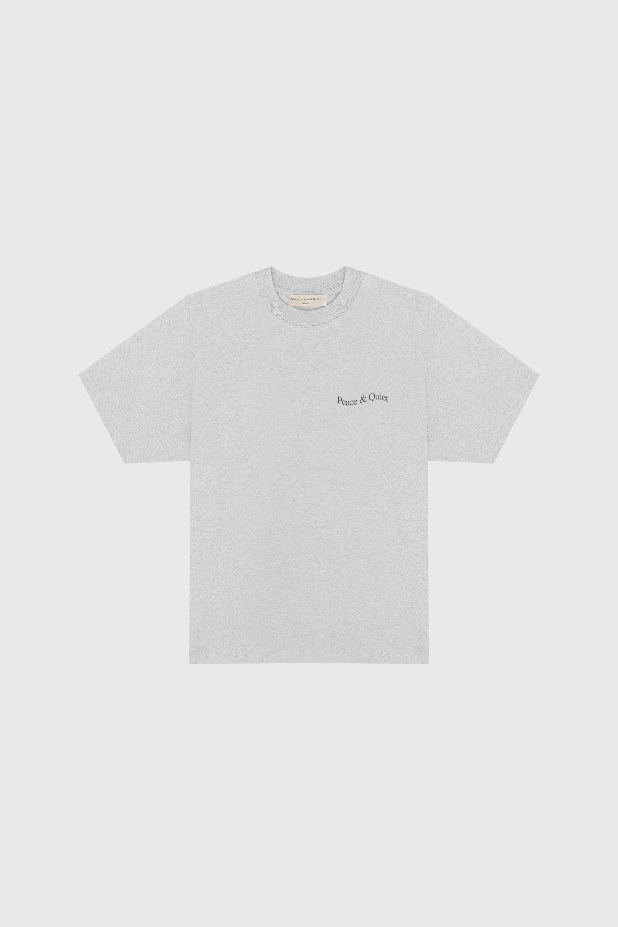 Museum of Peace and Quiet ★ WORDMARK Tシャツ Museum Of Peace and Quiet Wordmark T-Shirt 'Clay'