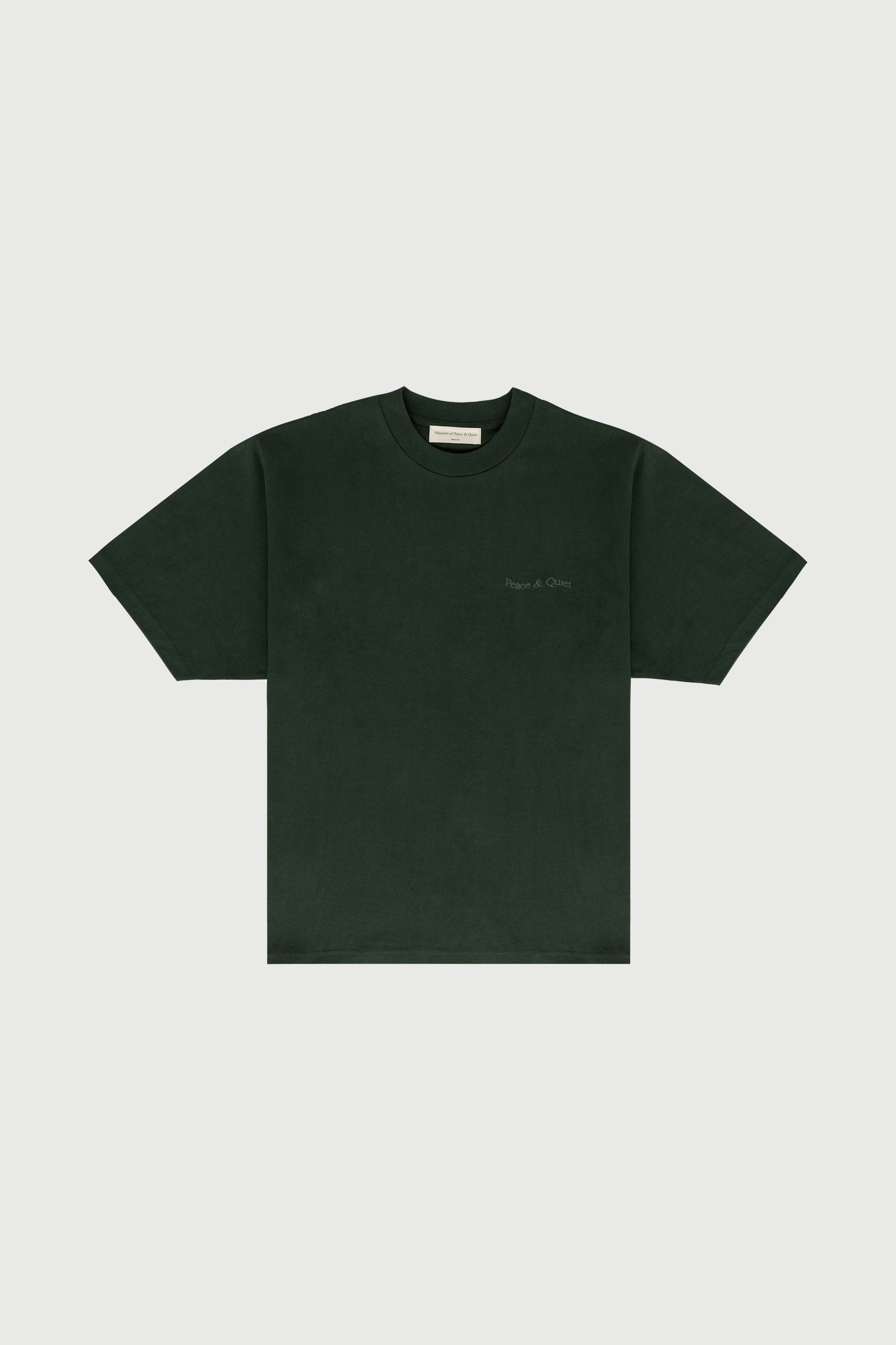 Wordmark Tee - Forest