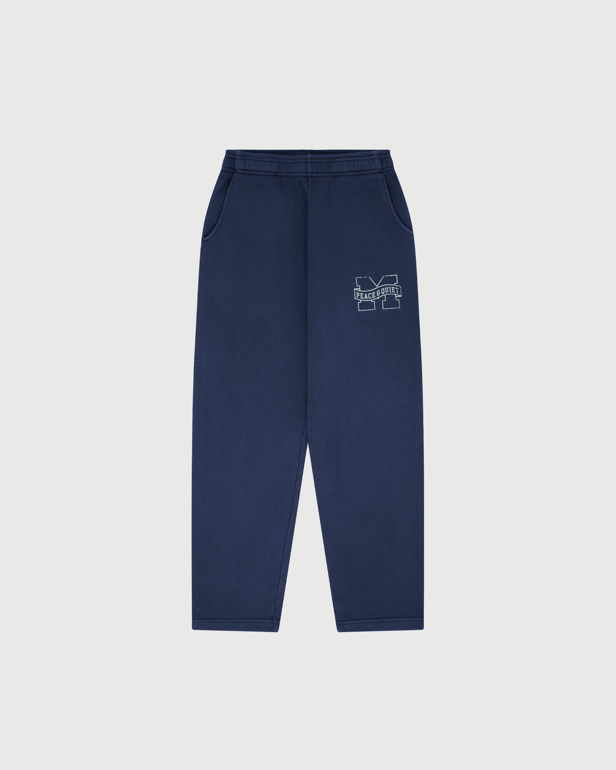 Banner Sweatpants - Navy