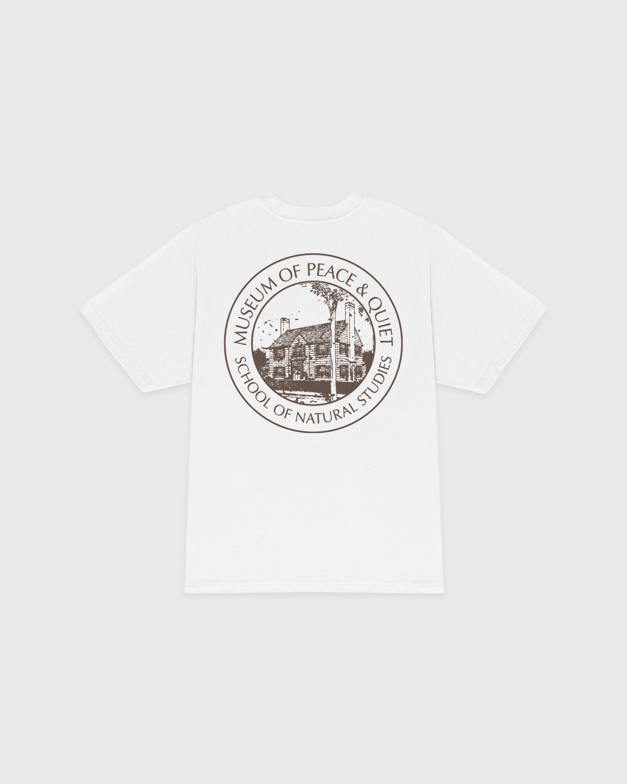 Natural Studies Tee - White