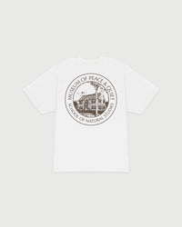 Natural Studies Tee - White