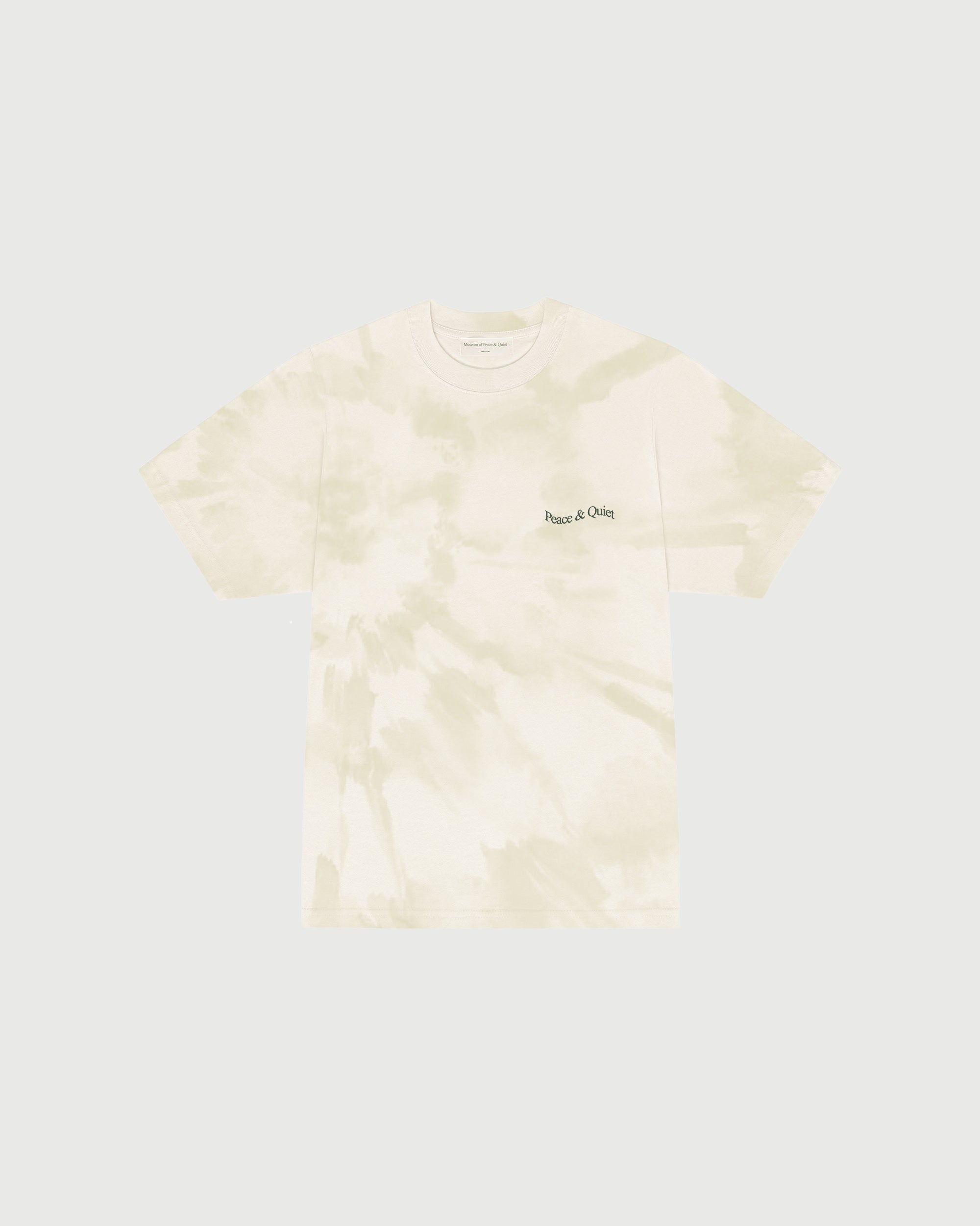 Wordmark Tye Dye Tee - Bone