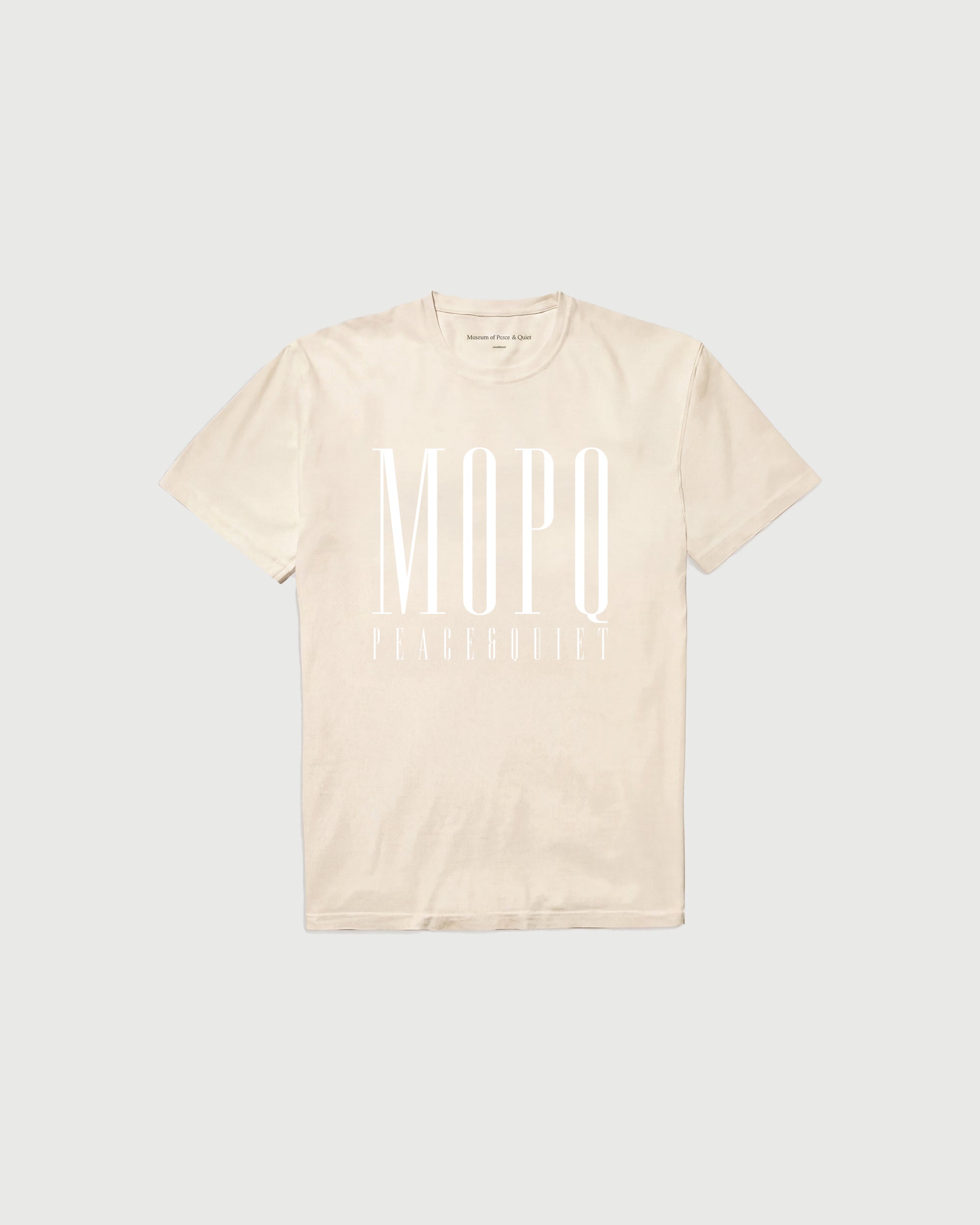 Headline Tee - Bone