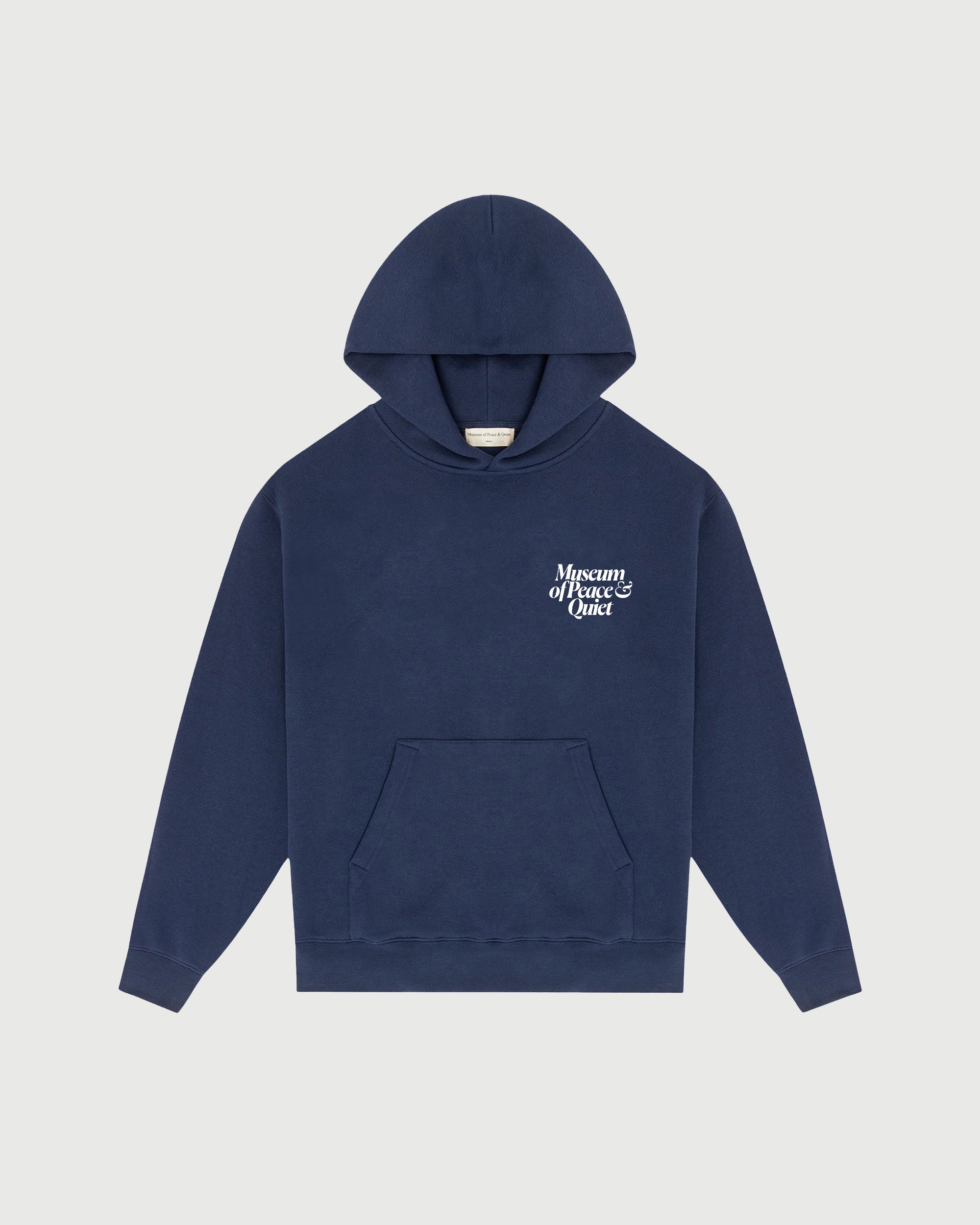 Mid Century Hoodie - Navy