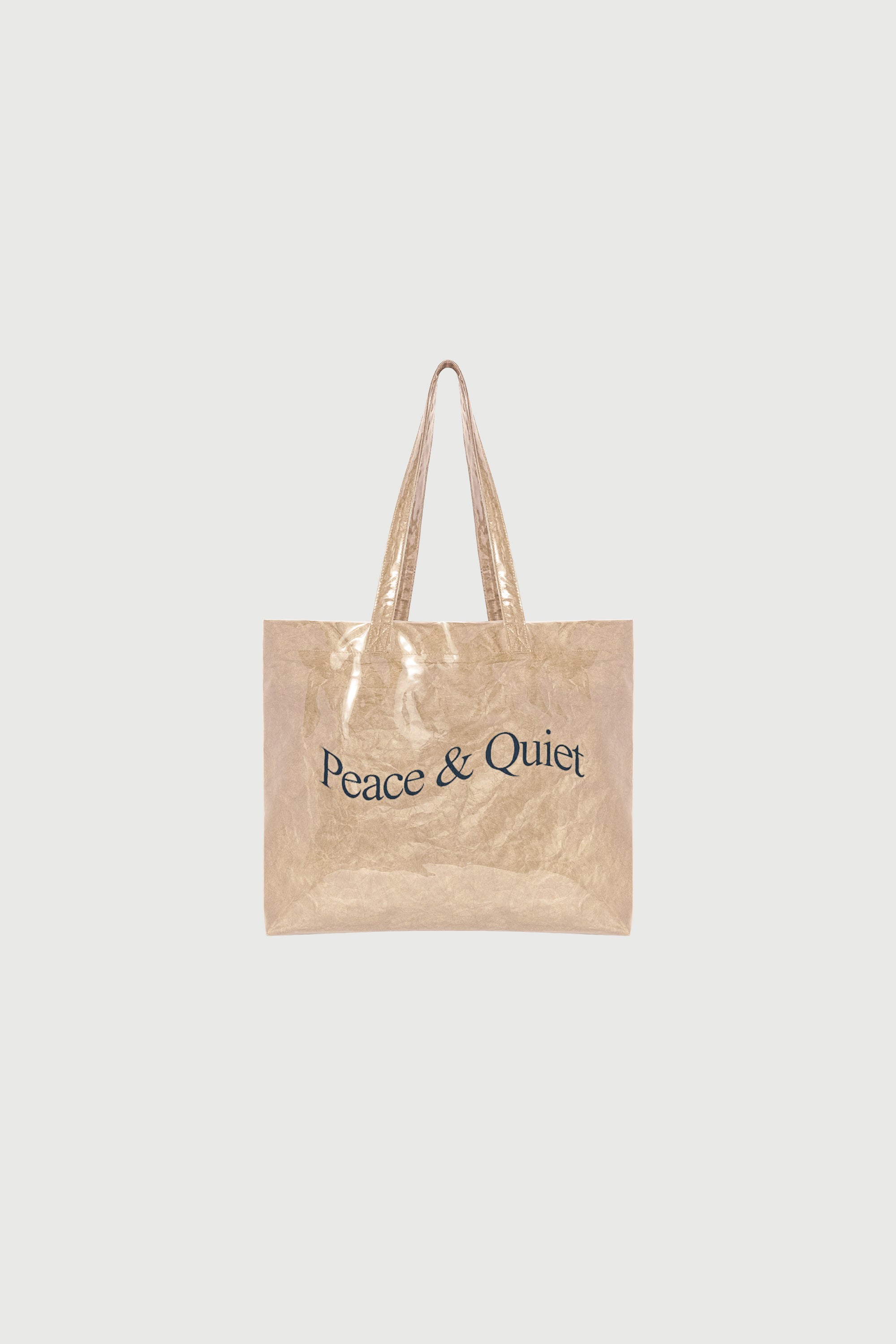 【MUSEUM OF PEACE & QUIET】FARMERS MARKET トート ナチュラル MOPQPVCKRAFTBAGFOREST_a1ae1f82