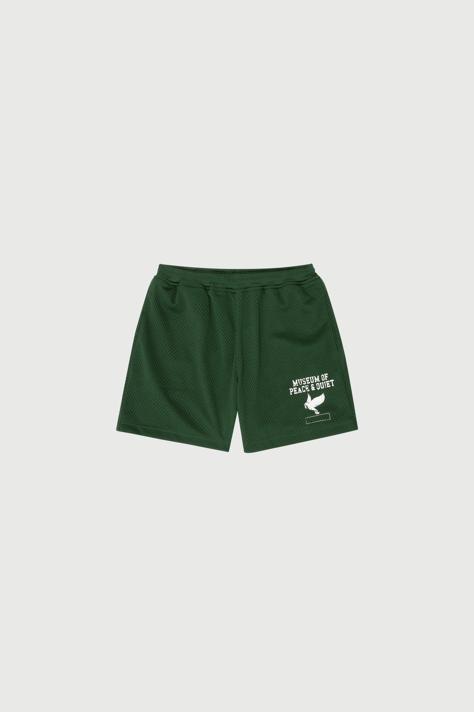 Community Mesh Shorts — Forest