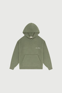 Signature Hoodie - Olive