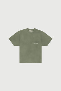 Signature Tee - Olive