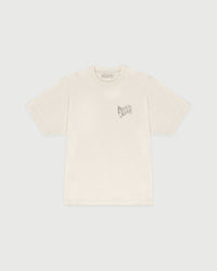 Warped Tee - Bone