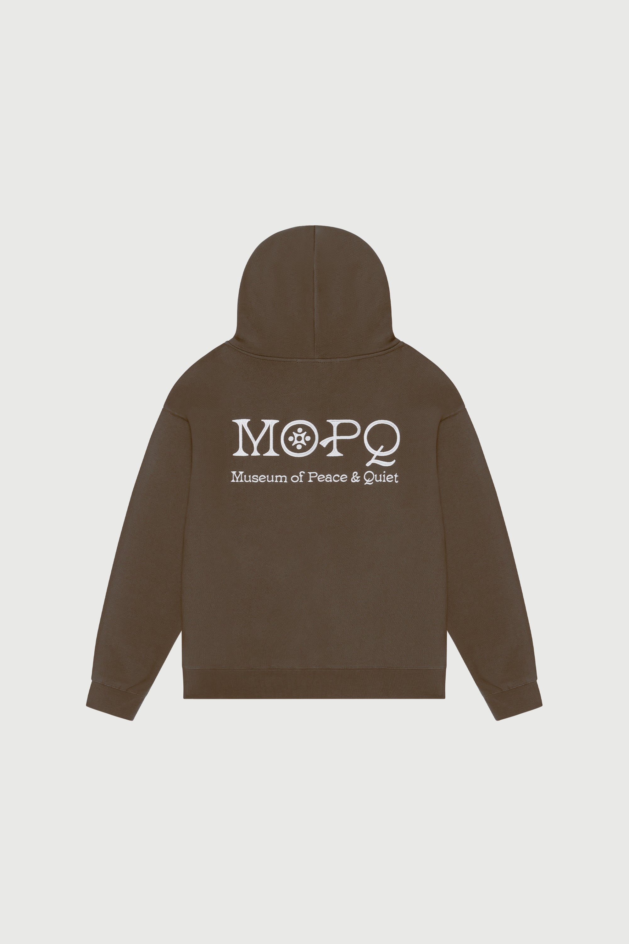 Southwest Zip Up Hoodie - Brown