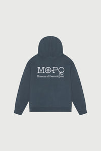 Southwest Zip Up Hoodie - Slate